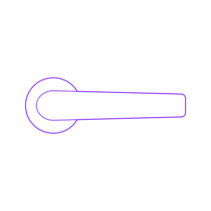 Buildings Door Handles Lugano Door Handle Sketch Style Svg Vector, Free Vectors File